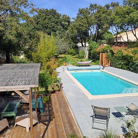Chambre D'Hote Chez Suzel Sussargues ภายนอก รูปภาพ